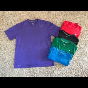 Men’s Nike Dry-Fit shirts